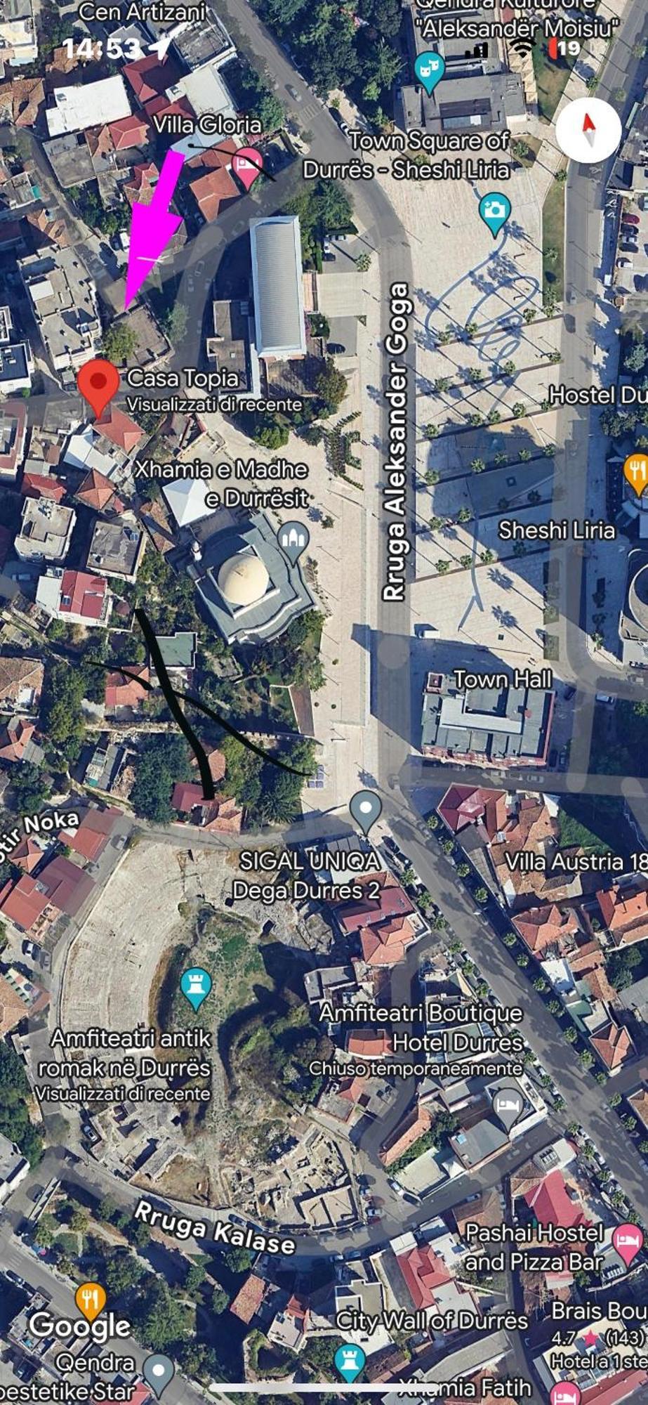Casa Topia Durres Exterior photo